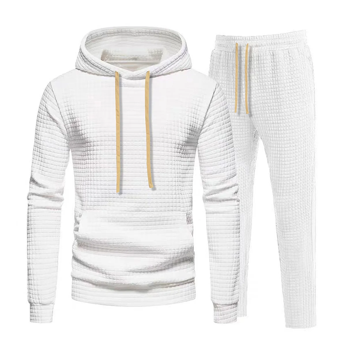 

BSW 2026 popular two-piece men's sportswear jogging suit sportswear hooded sweatshirt zipper sweatshirt autumn winter clothing