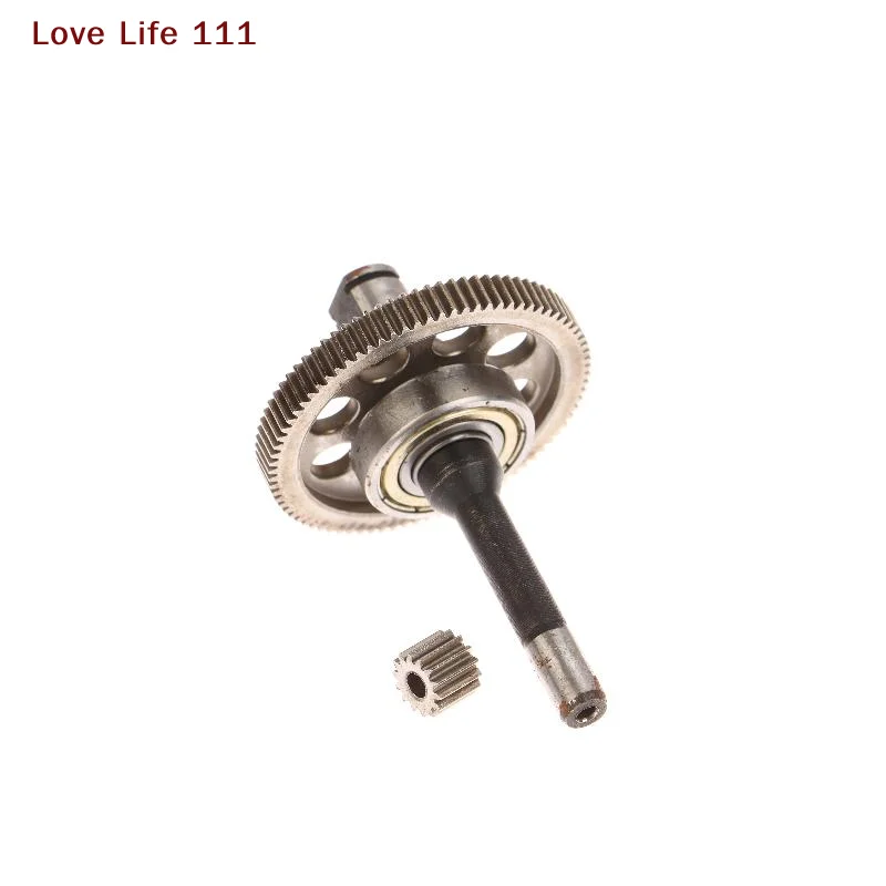 New New Mini Gear With Shaft For Power Tools Chain Saw 550 Type 14 Teeth Brushless Motor Gear Assembly