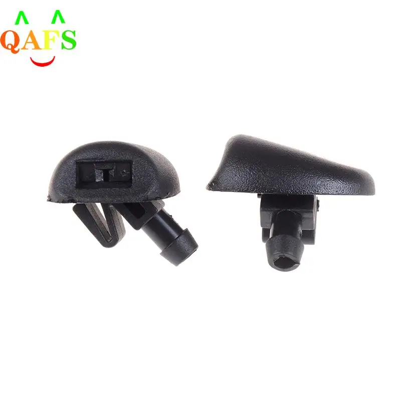 2Pcs/set Car Front Windshield Wiper Washer Jet Nozzle High Quality Washer Nozzle Replacement For Peugeot 407 206