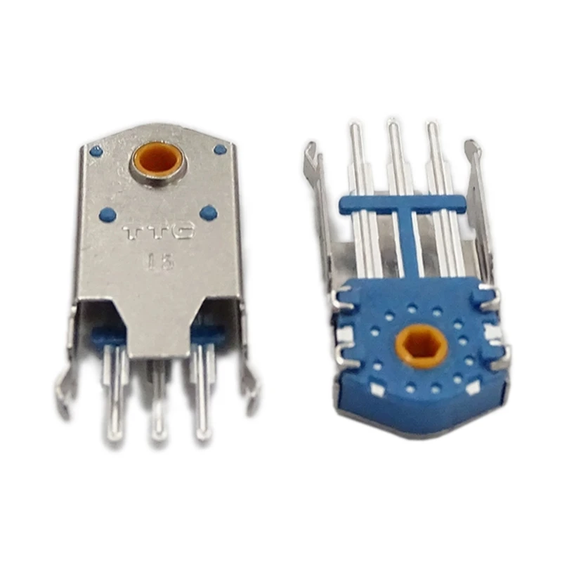 2 Buah Dekoder Mouse Inti Emas TTC Asli Dekoder Akurat TTC13 14 15 16Mm