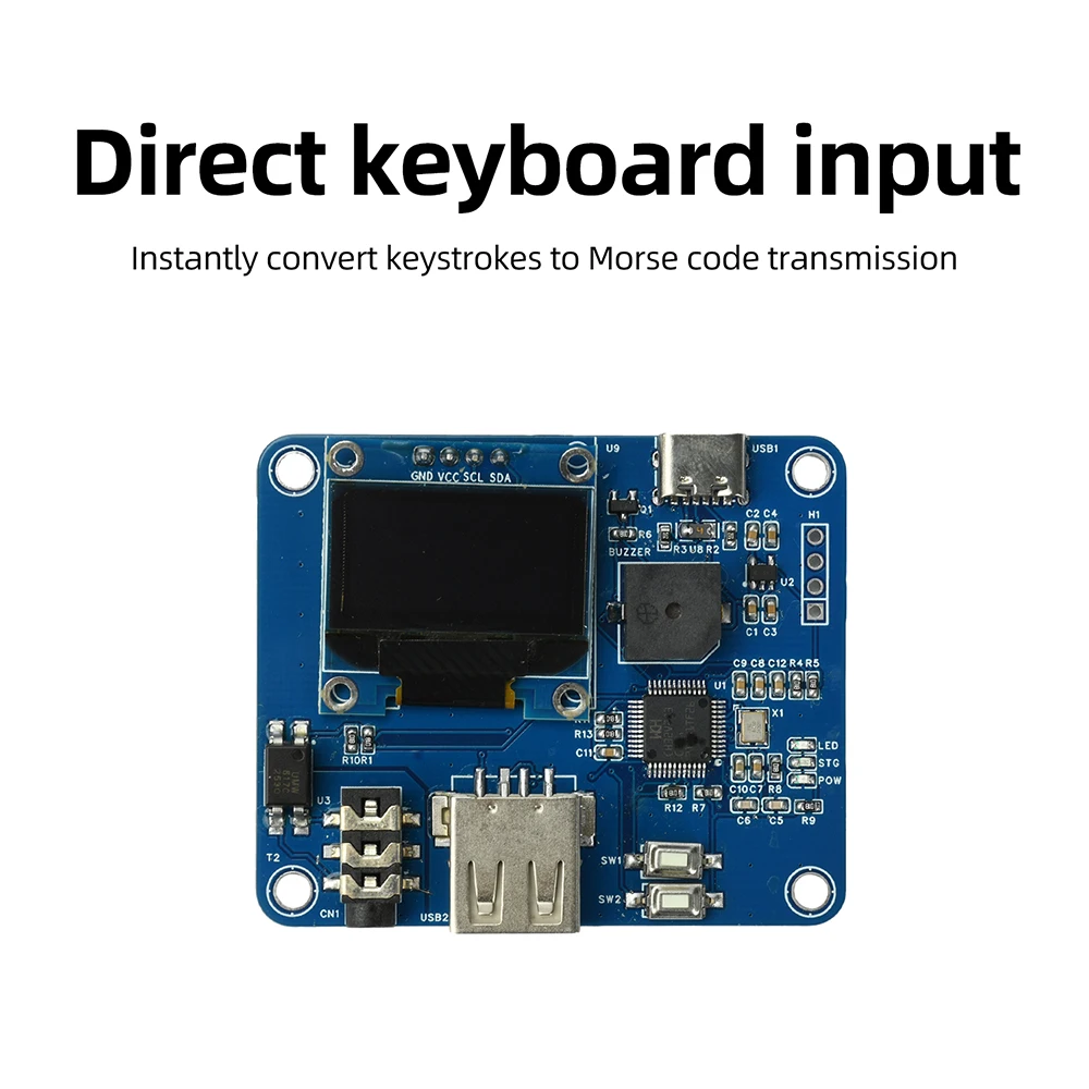 CW Electronic Key Controller 0.96