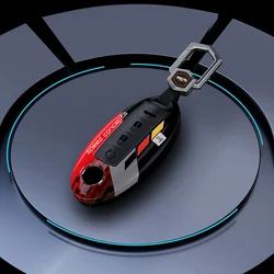 ABS Carbon 4Buttons Car Key Case Cover For Nissan Sentra Leaf Rogue Sunny Versa Patrol X-Trail Qashqai GT-R Kicks for Infiniti