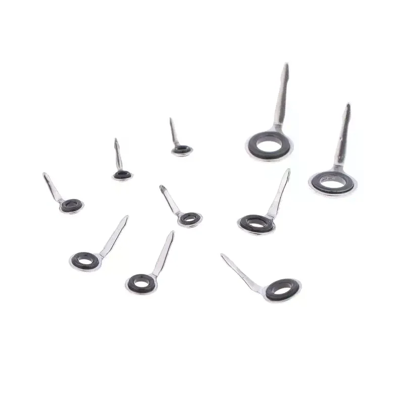 20 piezas 1.0S 1.5S 2.0S 3.0S MKG Mini guías varilla de construcción anillo no cerámico modelo reparación