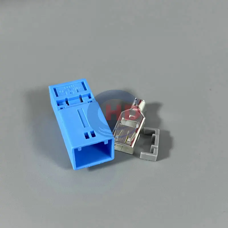 1-20 sets  1pin auto wiring harness plug cable electric plug connector 90980-12592 90980-12593
