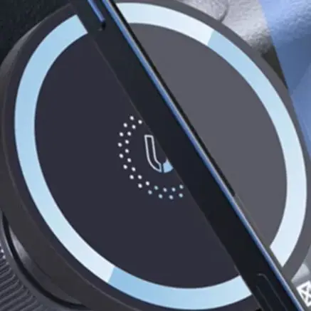 

Автомобильное зарядное устройство Подставка для телефона Быстрая зарядка 5 В 9 В 12 В 2 А Магнитная пластина 360 ° Поворотное беспроводное автомобильное зарядное устройство 15 Вт для аксессуаров Magsafe