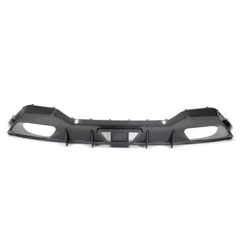 AC design carbon fiber rear diffuser for 8 series M850 M840 G15 G14 G16 perfect fitment high quality