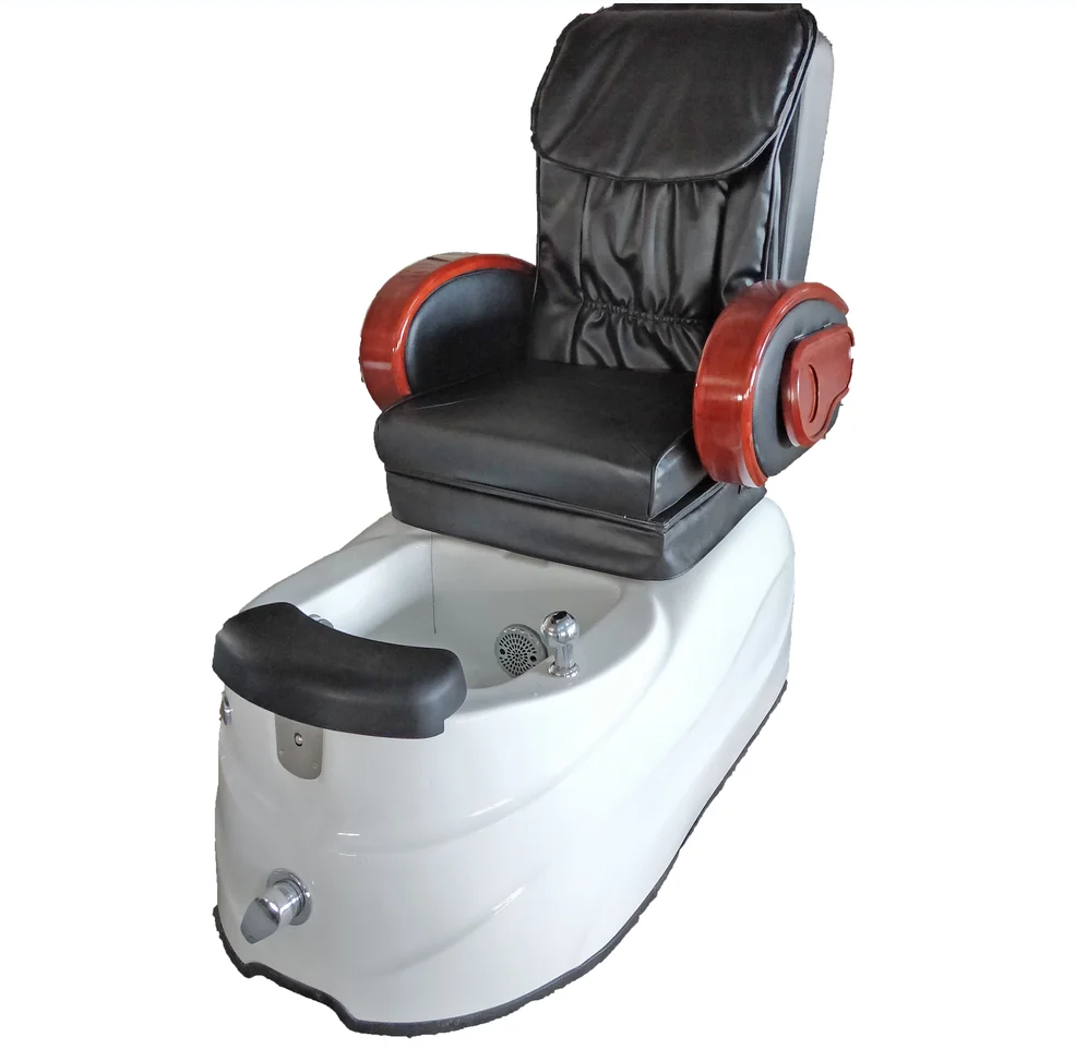 

Hot Sale Pedicure Chairs Luxury Foot Spa Massage Manicure Chair For Sale