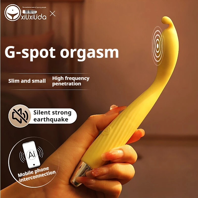 Xuxuiuda app 10 velocidades vibradores poderosos para mulheres, motores duplos mágicos varinha massageador corporal brinquedos sexuais para mulheres ponto g brinquedos adultos