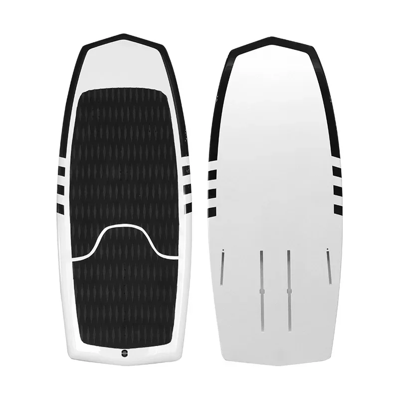 Surfboard, hard board, carbon fiber, water skateboard.
