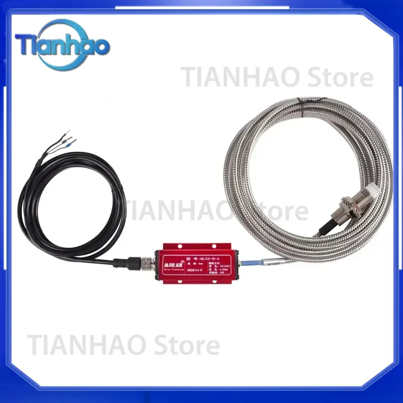 for Miran ML33-B-A 1mm Non-contact Eddy Current Displacement Sensor Digital Position Transducer Potentiometer Industrial