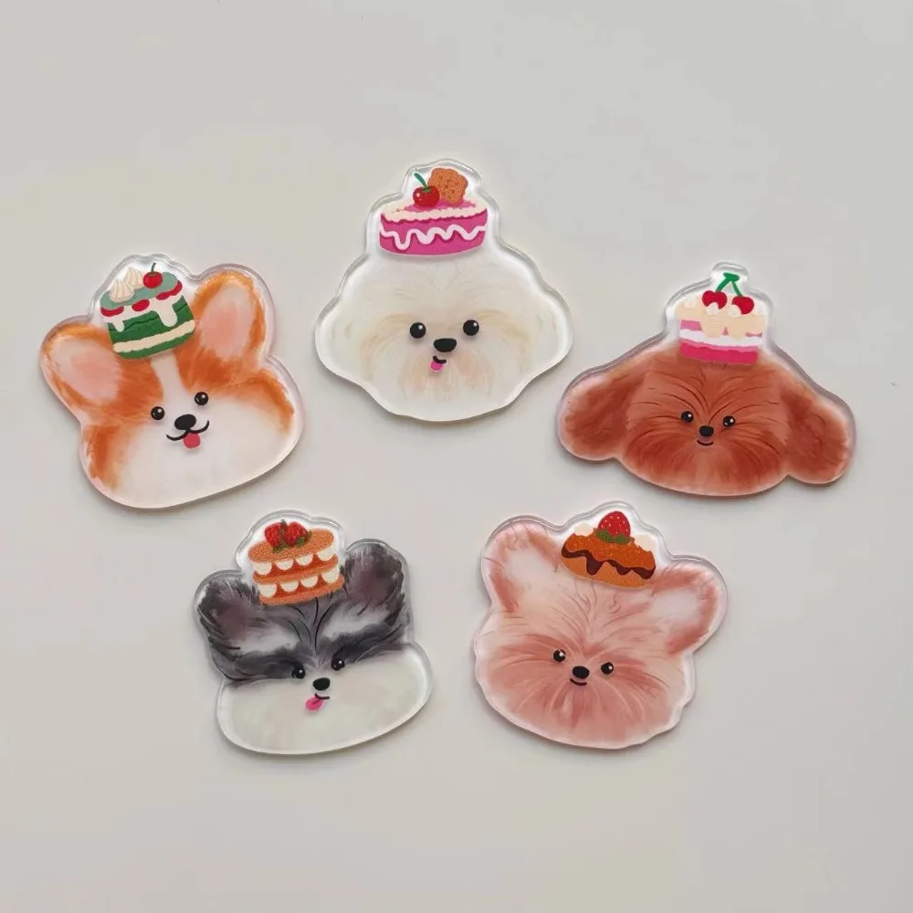 5pcs Shoe Charms Animal Cute Dog Garden Shoes Accessories Shoes Buckle Ornament Kid Gift