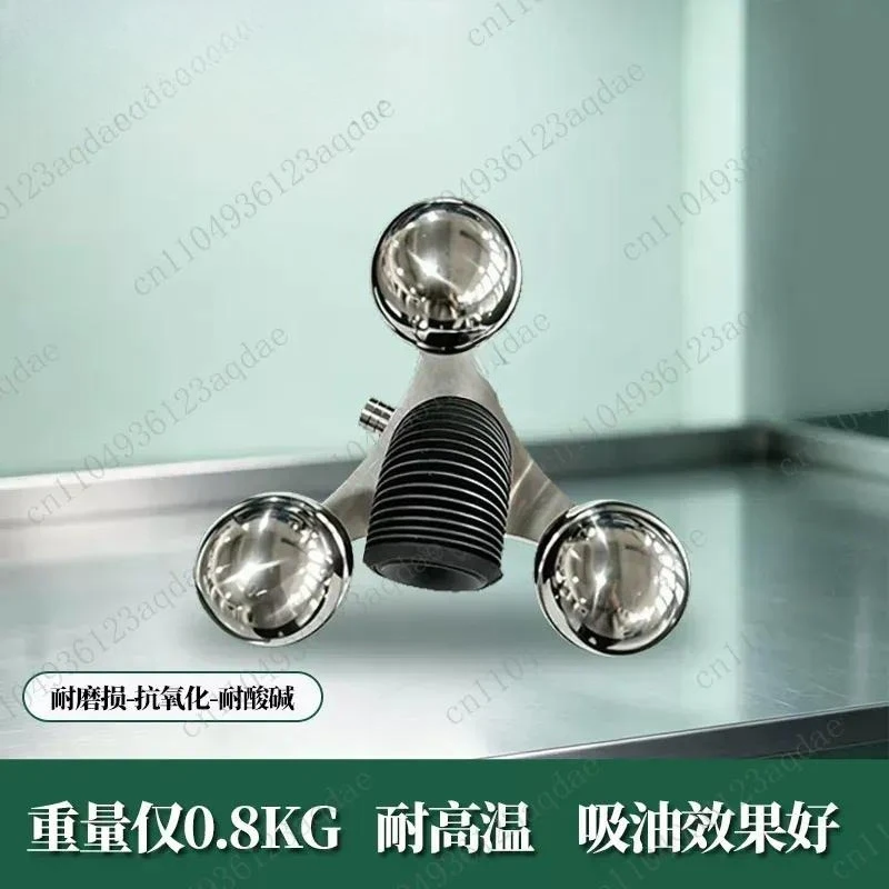 304 Stainless Steel Oil-water Separator Suction Float Device Three-ball Oil Slick Collection Equipment