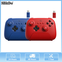 8BitDo Ultimate Bluetooth Controller Inclub Charging Dock Support For Nintendo Switch/Switch Oled Windows 10/11 2.4g Gamepad