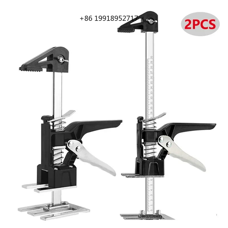 2/1Pc Hand Lifting Tool Labor-Saving Arm Jack Door Panel Drywall Lifter Tile  Adjuster Cabinet Board Lifter Elevator Tools JJ95