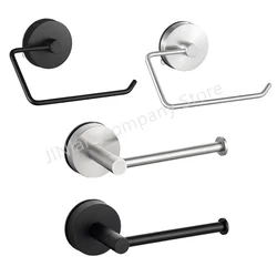Toilet Paper Holder Wall Mounted Towel Holder for Kitchen Stainless Steel Cabinet Paper Roll Storage Hanger Bathroom Accessories