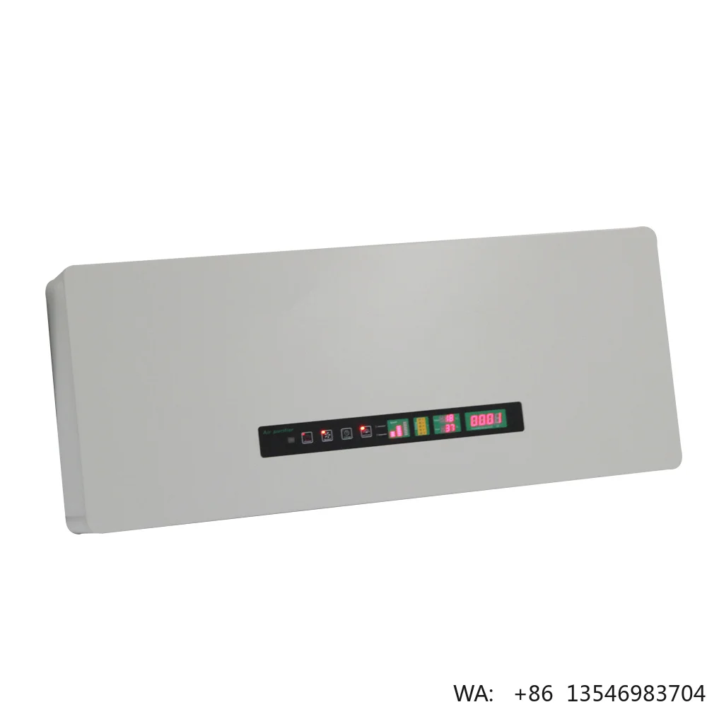 Wall Mounted Fresh air Purifier Ventilation System with Intelligent for Pressure Ventilation Room