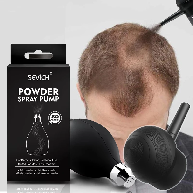 

Sevich Hair Building Fiber Spray Applicator Rubber Fiber Sprays For Hair Loss Product Applicator Hair Spray Pump Tool Easy Usage