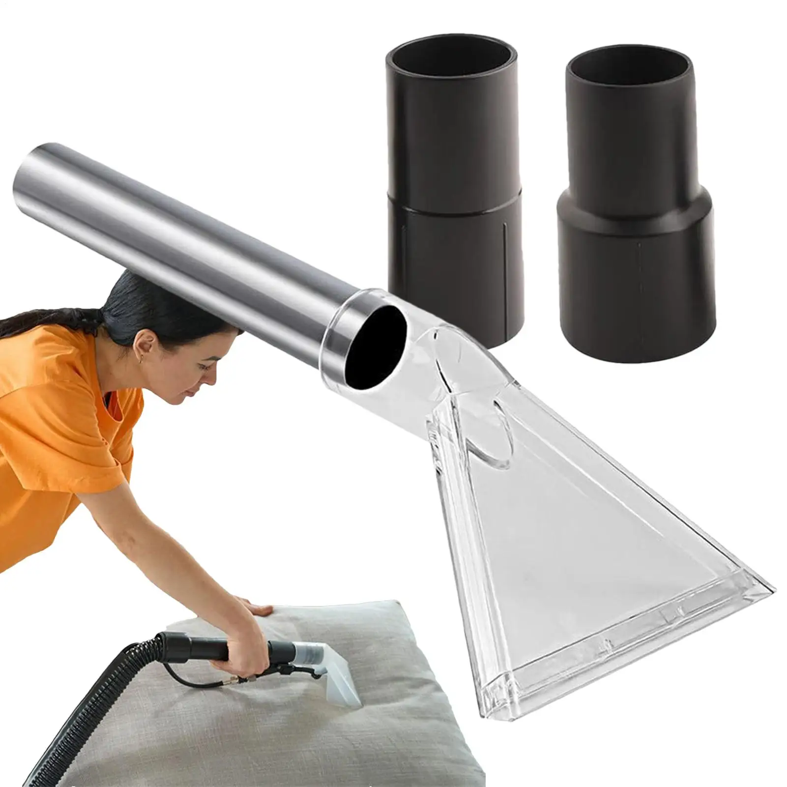 Carpet Extractor Attachment Car Detailing Attachments Wet Dry Transparent Multi Purpose Cleaner Extraction Heavy Duty Upholstery