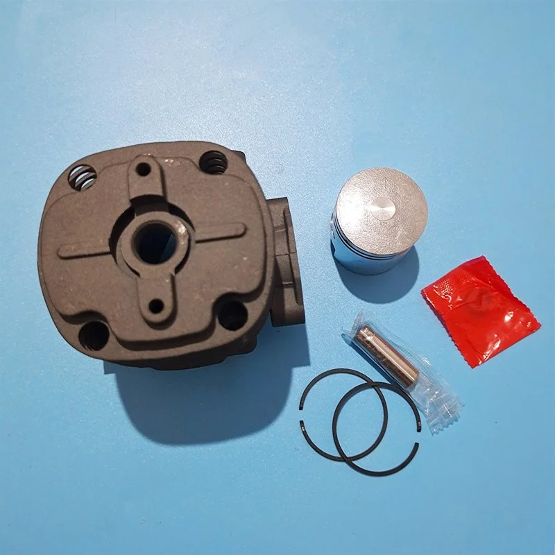 CYLINDER & PISTON KIT 36MM FOR SHINDAIWA ECHO BP35 C35 SM35 R35F C350 T350 WEEDEATER BRUSHCUTTER ZYLINDER KOBLEN RINGS CLIPS PIN