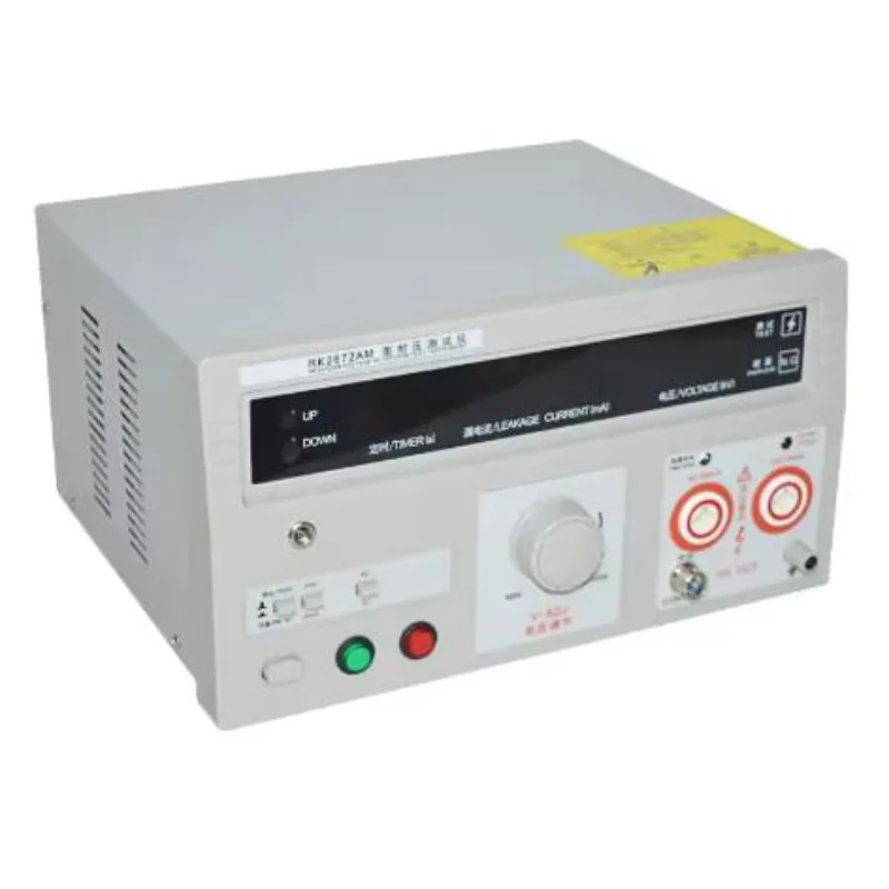 Rek High Accuracy AC / DC Resistance Voltage 5KV Pressure Tester Hipot Tester RK2672AM