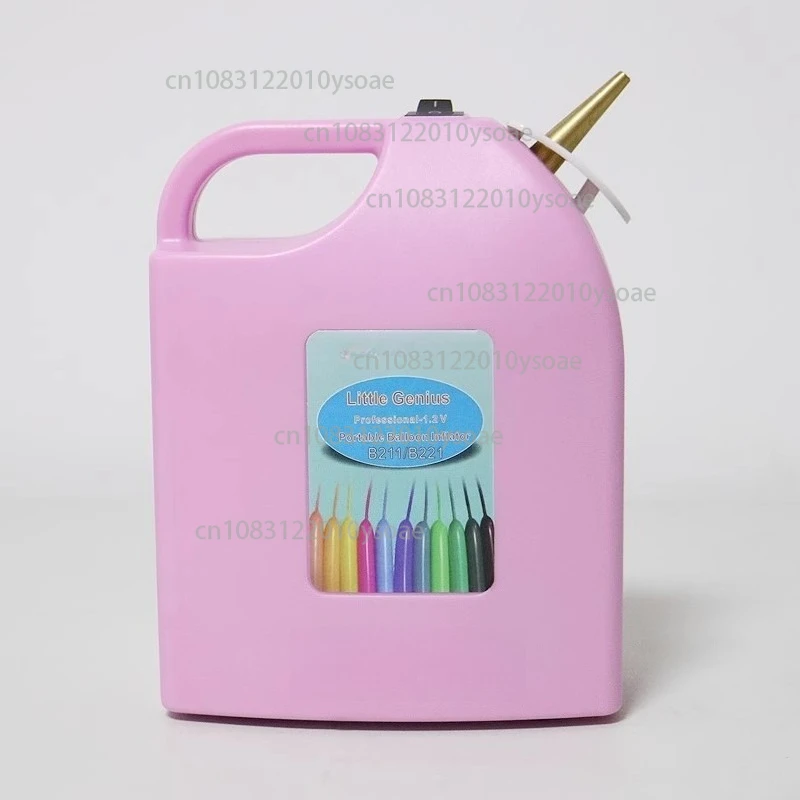 

Длинный волшебный 5-дюймовый воздушный шар со встроенной литиевой батареей большой емкости, воздушный насос B211