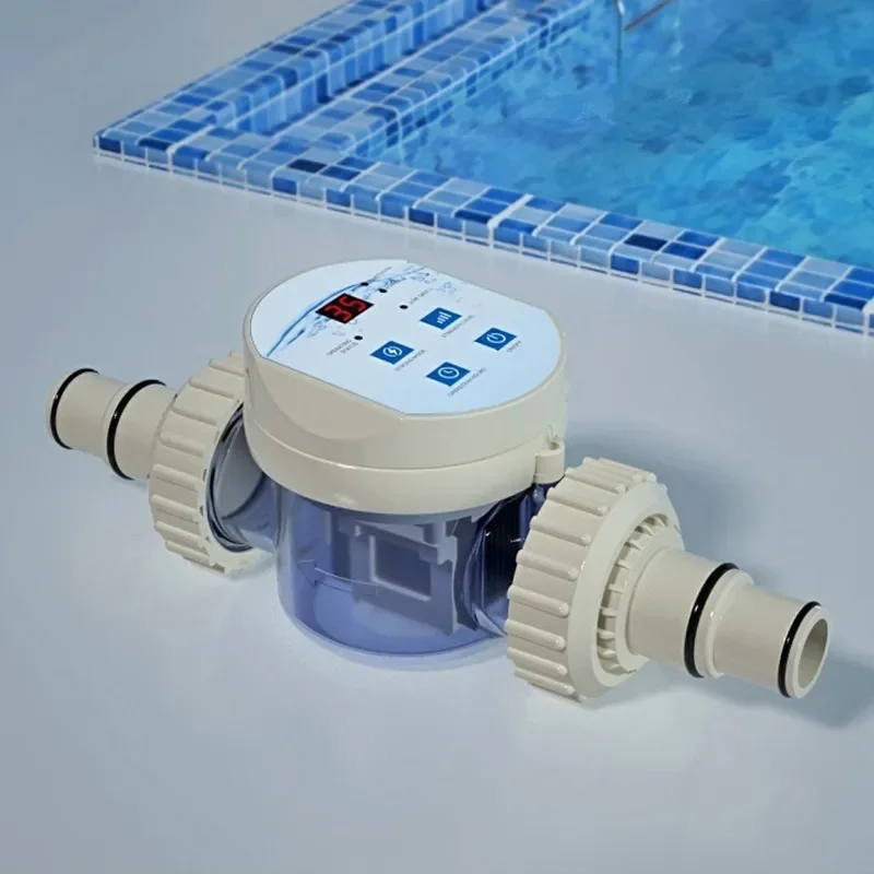 Sodium hypochlorite generator Salt chlorine machine Small grams, swimming pool cleaning