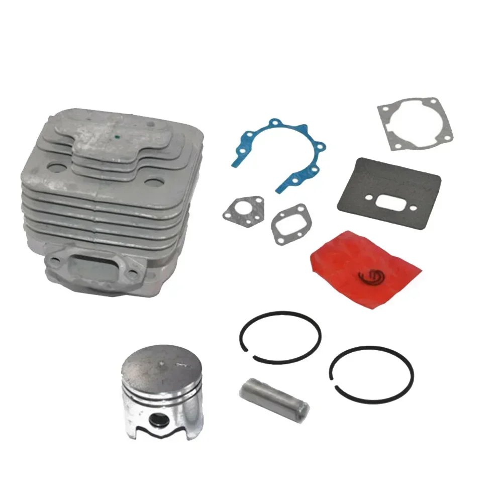 Kit de Cilindro e Pistão de 44 mm para Roçadora Timbertech Mfs52 Ms2tl52 Ms52-2tl Conjunto de Cilindros de Anéis de Pistão de Alta Qualidade