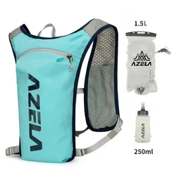 5L Running Hydration Vest Backpack Lightweight Jogging Pack 1.5L Water Bladder Bag Daypack for Hiking Trail Cycling Marathon