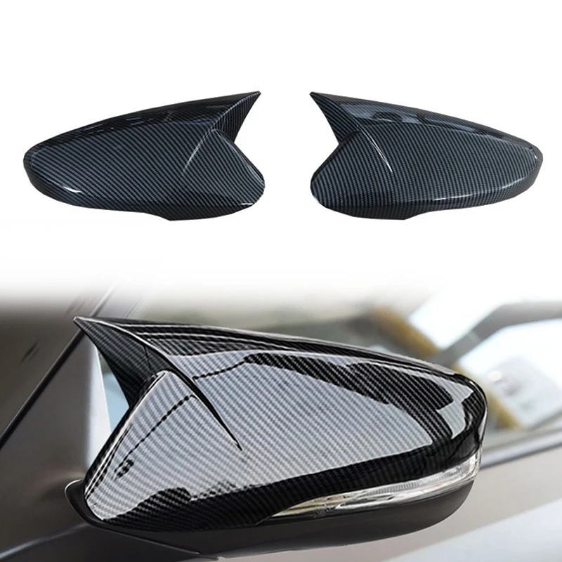 For Hyundai Veloster N JS 2023 2022 2021 2020 2019 MK2 Exterior Rearview Mirror Performance Decoration Cover Accessories