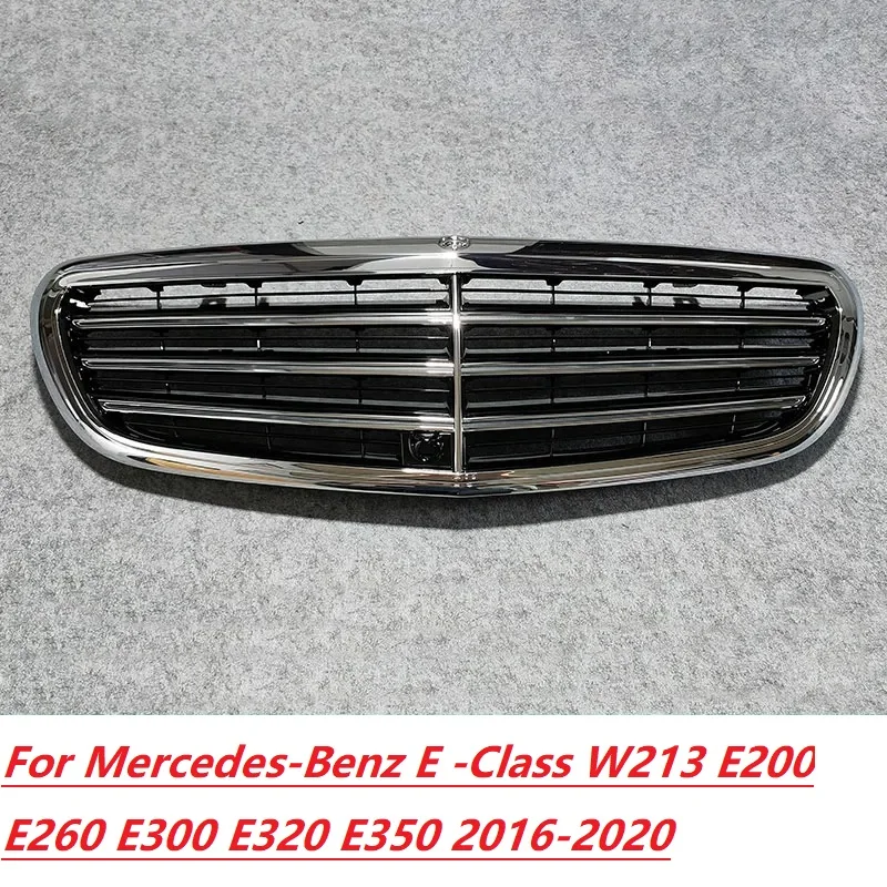 Front bumper grille For Mercedes-Benz E -Class W213 E200 E260 E300 E320 E350 2016-2020