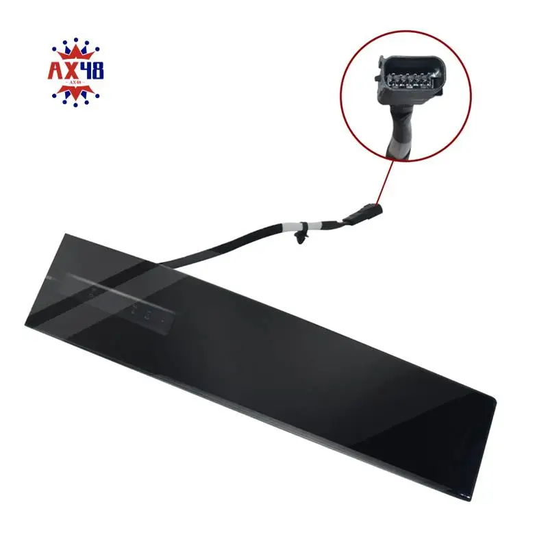 

AX48-Left Driver Side Door Entry Keypad Pillar Molding Trim For Ford Explorer With Entry Keypad BB5Z7820555AA DB5Z7820555AC