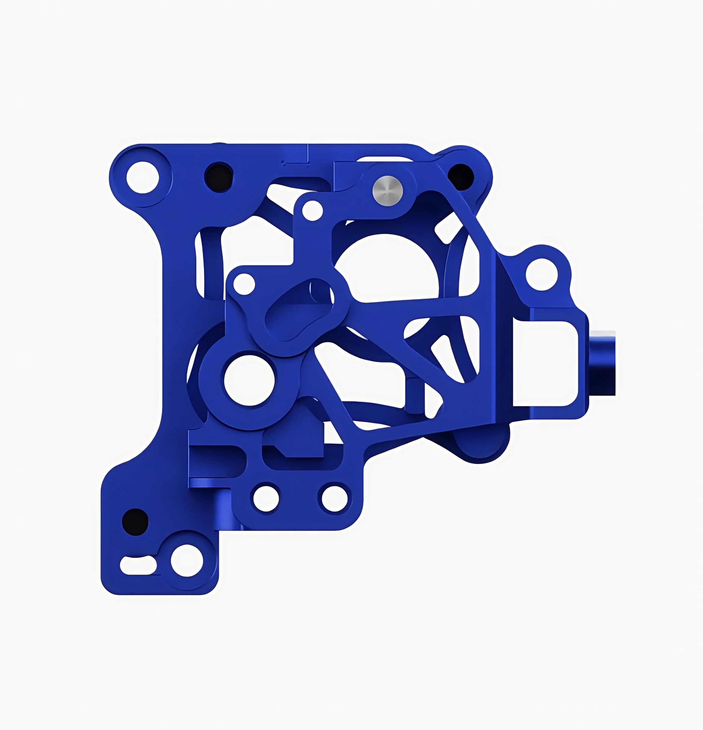 

BIQU Panda Extruder 3D printer accessories P1S modified assembly X1C suitable for extension bamboo