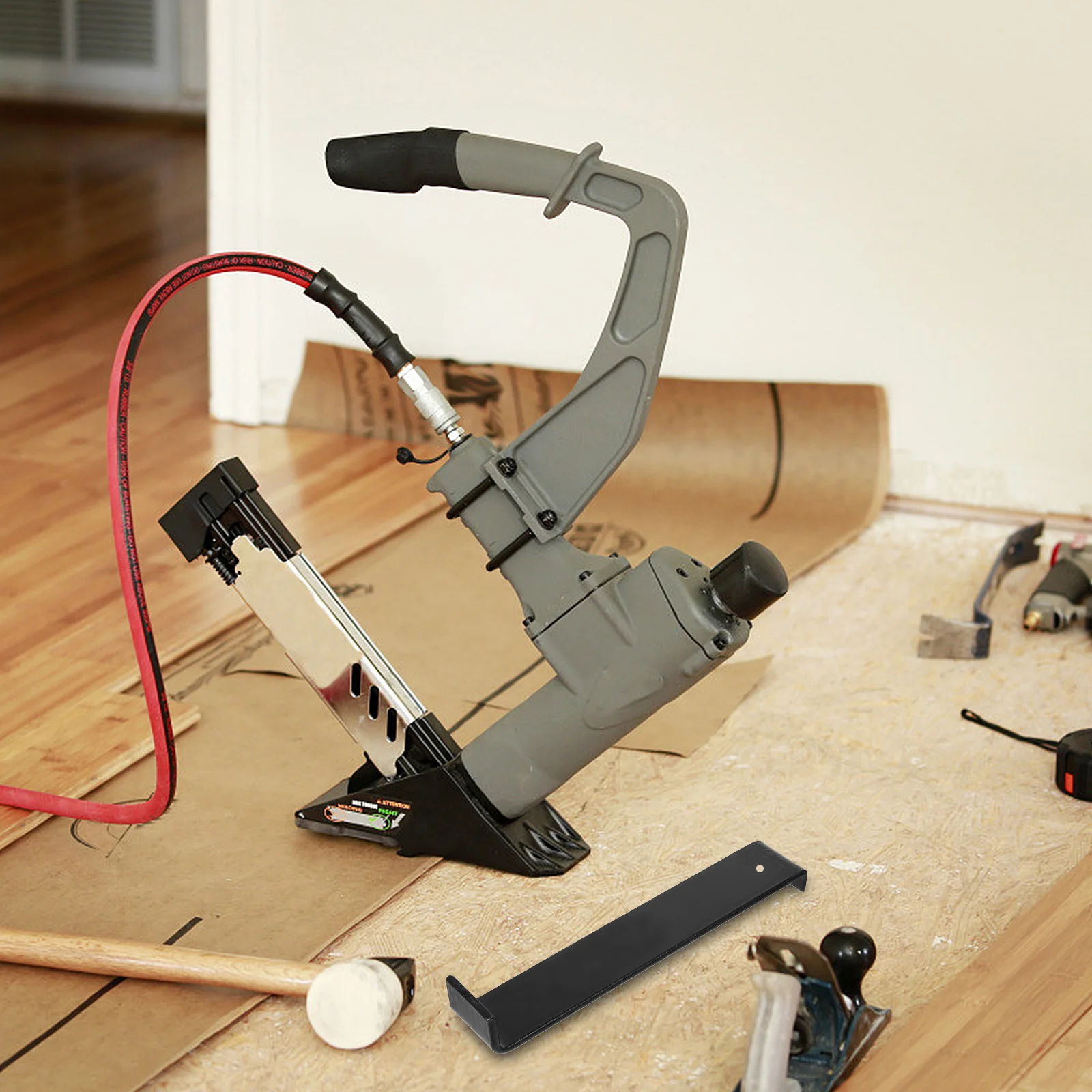 

1Pcs Wood Flooring Installation Tool Quality Spring Steel Pulls Bar Floor Install Tool Bar Floor Install Kit