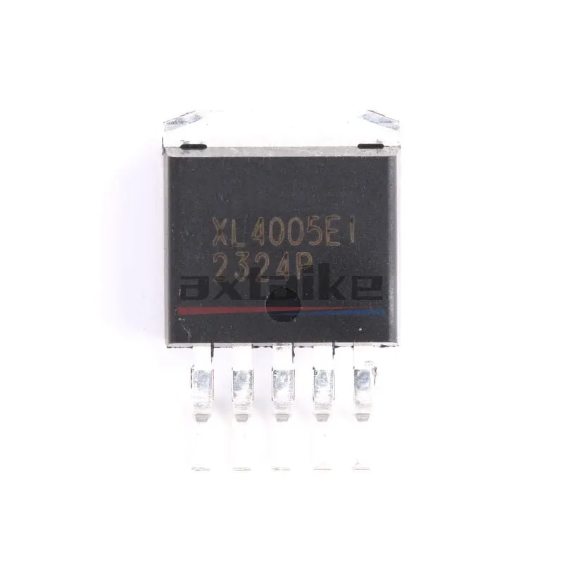 10PCS XL4005E1 TO-263-5 SMD Chip XL4005 5A 300KHz 32V Buck DC to DC Converter