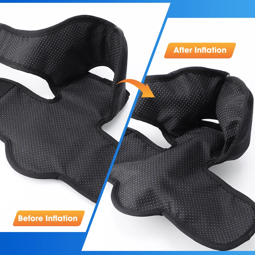 Cordless Airbag Foot And Ankle Massager With Warming Function_voghion.com