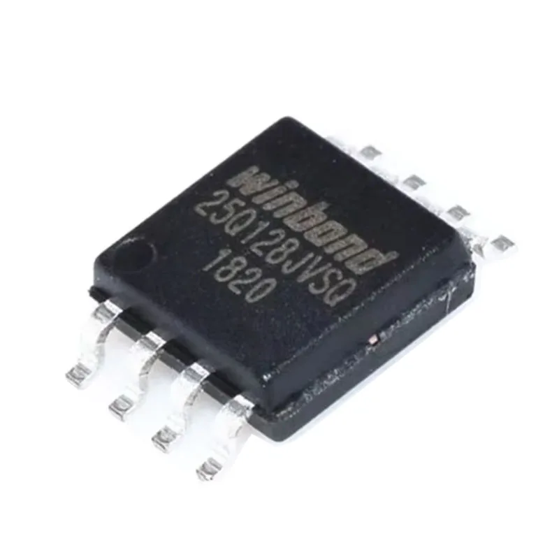 5-50PCS W25Q128JVSIQ SOP-8 25Q128JVSQ W25Q W25Q128 128JVSIQ SOIC-8 128Mbit ความเร็วสูงรุ่น 133MHz Serial Flash Memoney ชิป