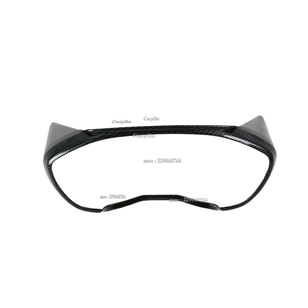 For Subaru Forester SK 2018 2019 2020 Center Control Instrument Dash Board Cover Trim Carbon Fiber Accessories Car Styling LHD