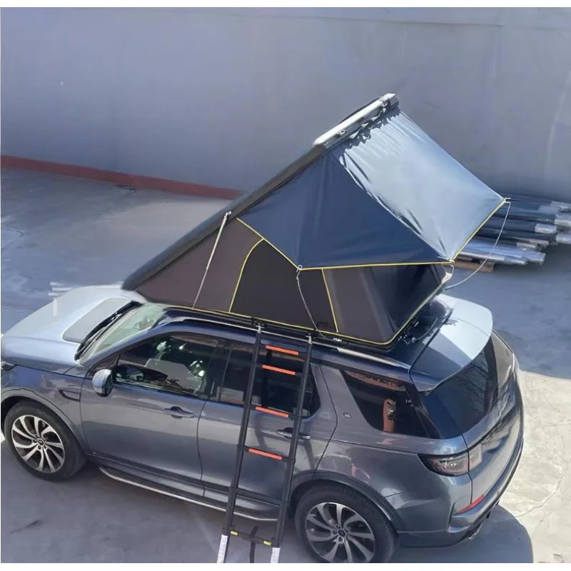 High Quality Ultra-Thin Lightweight Aluminium Hard Canvas Top Rooftop Tent Parts