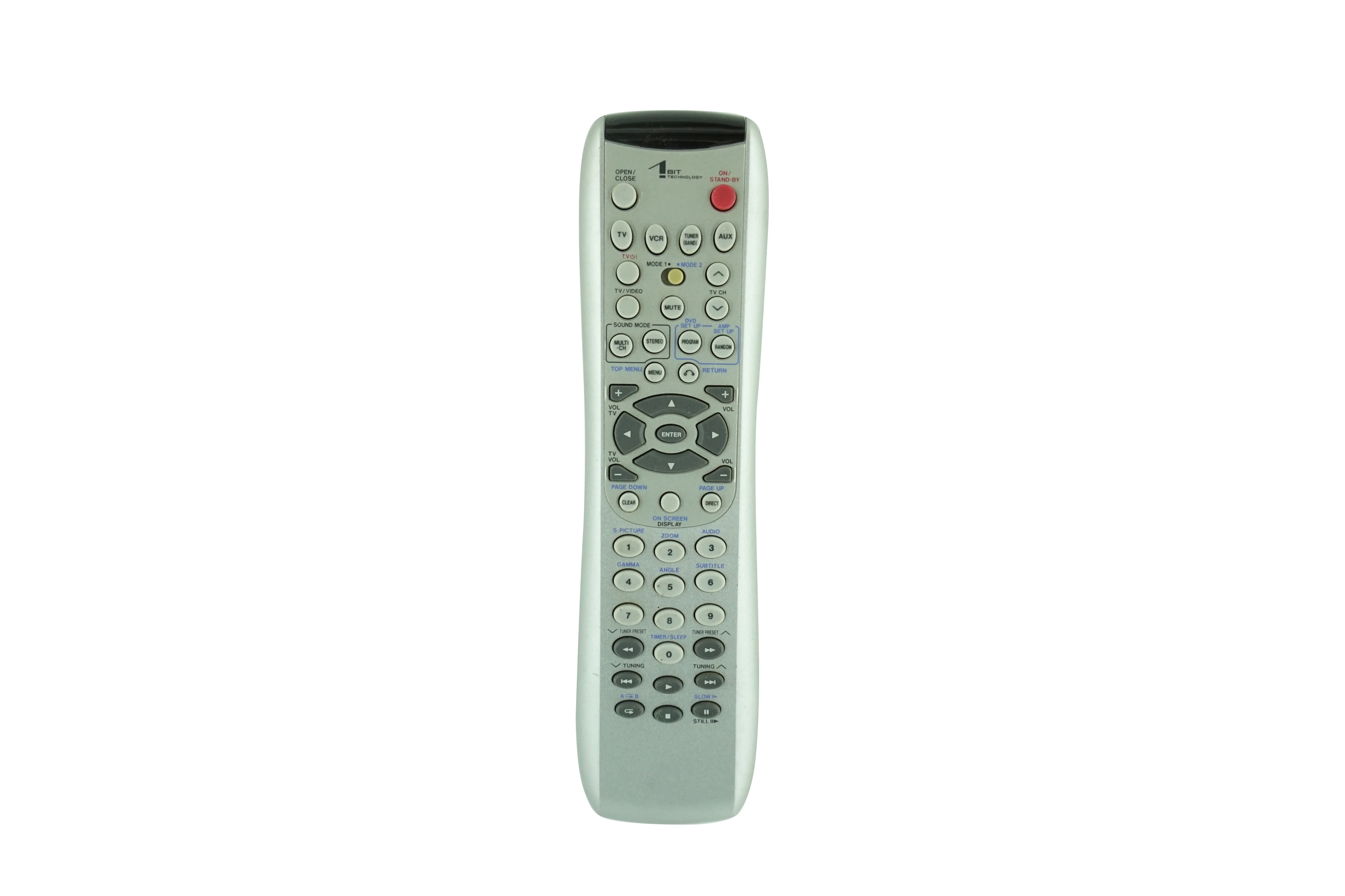 Remote Control For Sharp SD-PX2 RRMCGA003AWSA 1-Bit Digital Progressive-Scan DVD Player Receiver