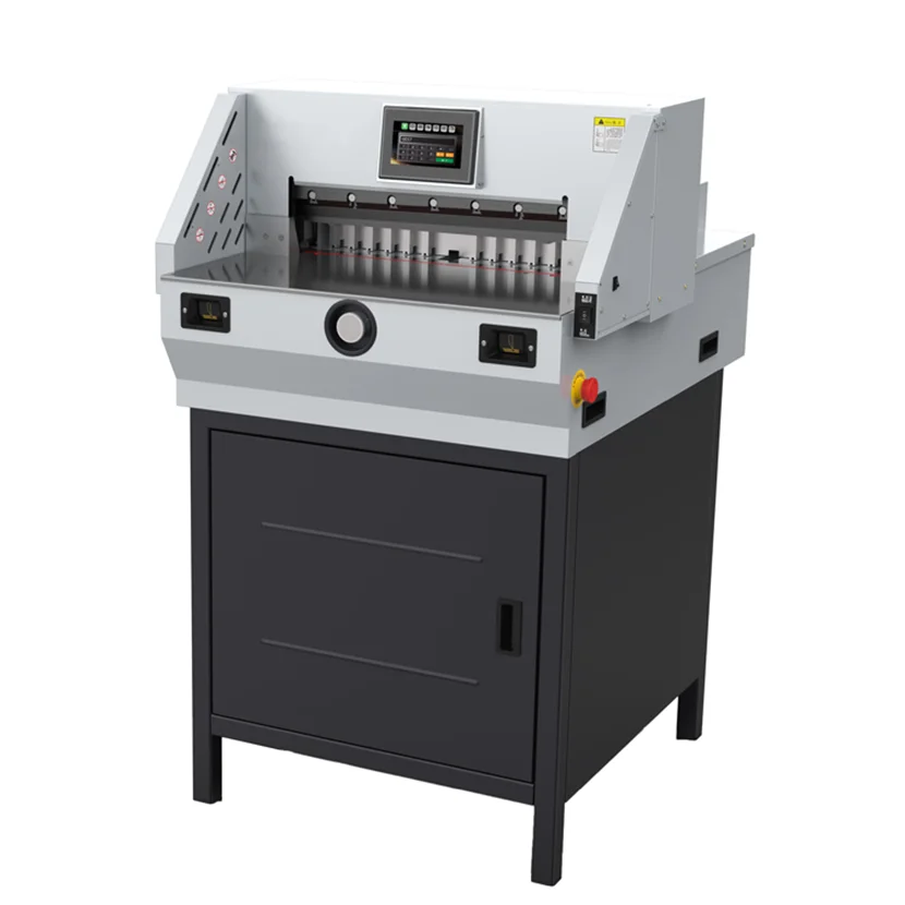 SG-E490T SIGO brand most popular 490mm size electric paper cutter paper cutting machine guillotine