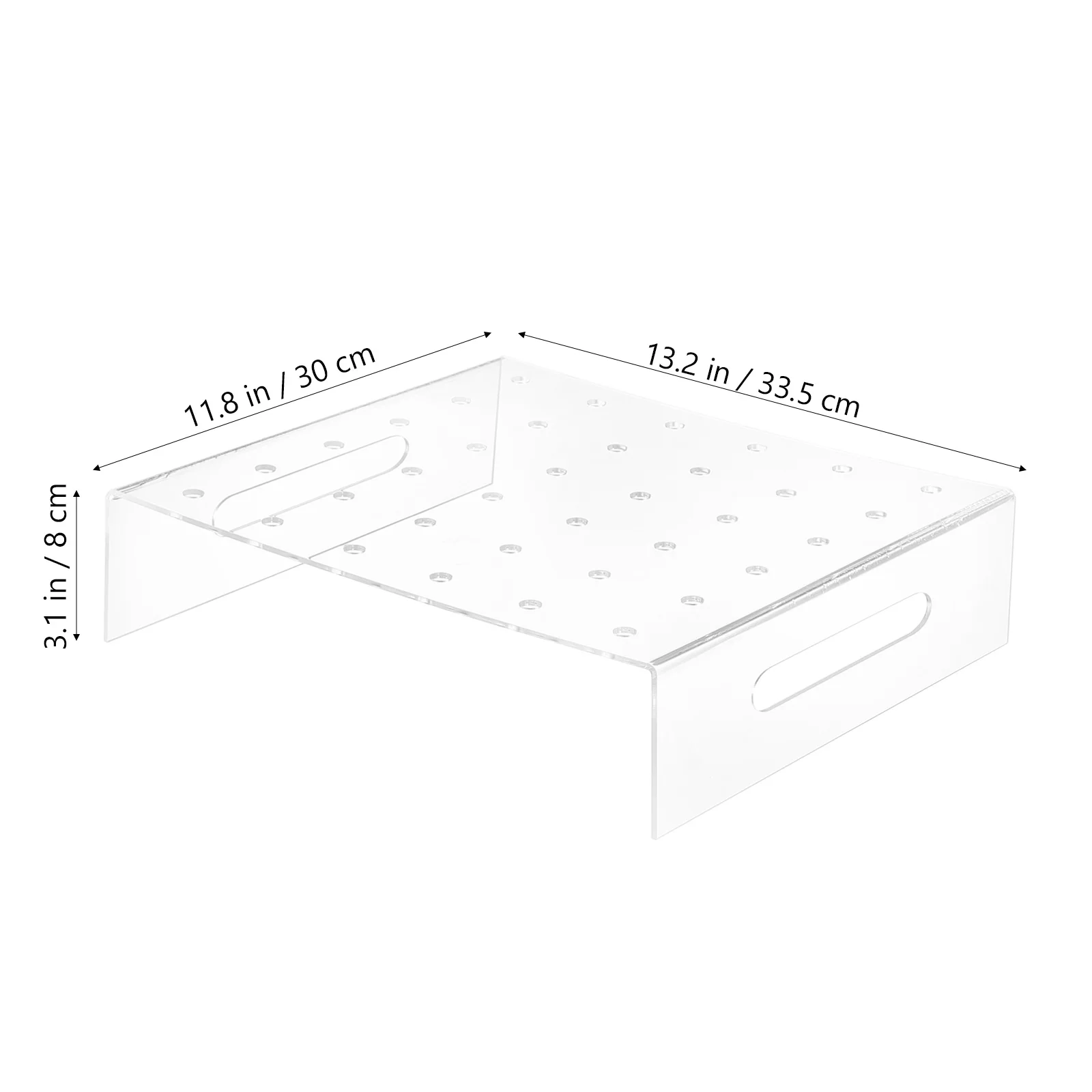 

Acrylic Push Stand 36 Holes Clear Display Shelf Dessert Rack Acrylic Lollipop Stand Lollipop Jelly Holder For Home Bakery Use