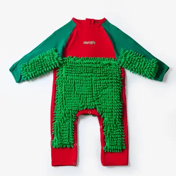 8 best sales Macacão de bebê esfregão - №3