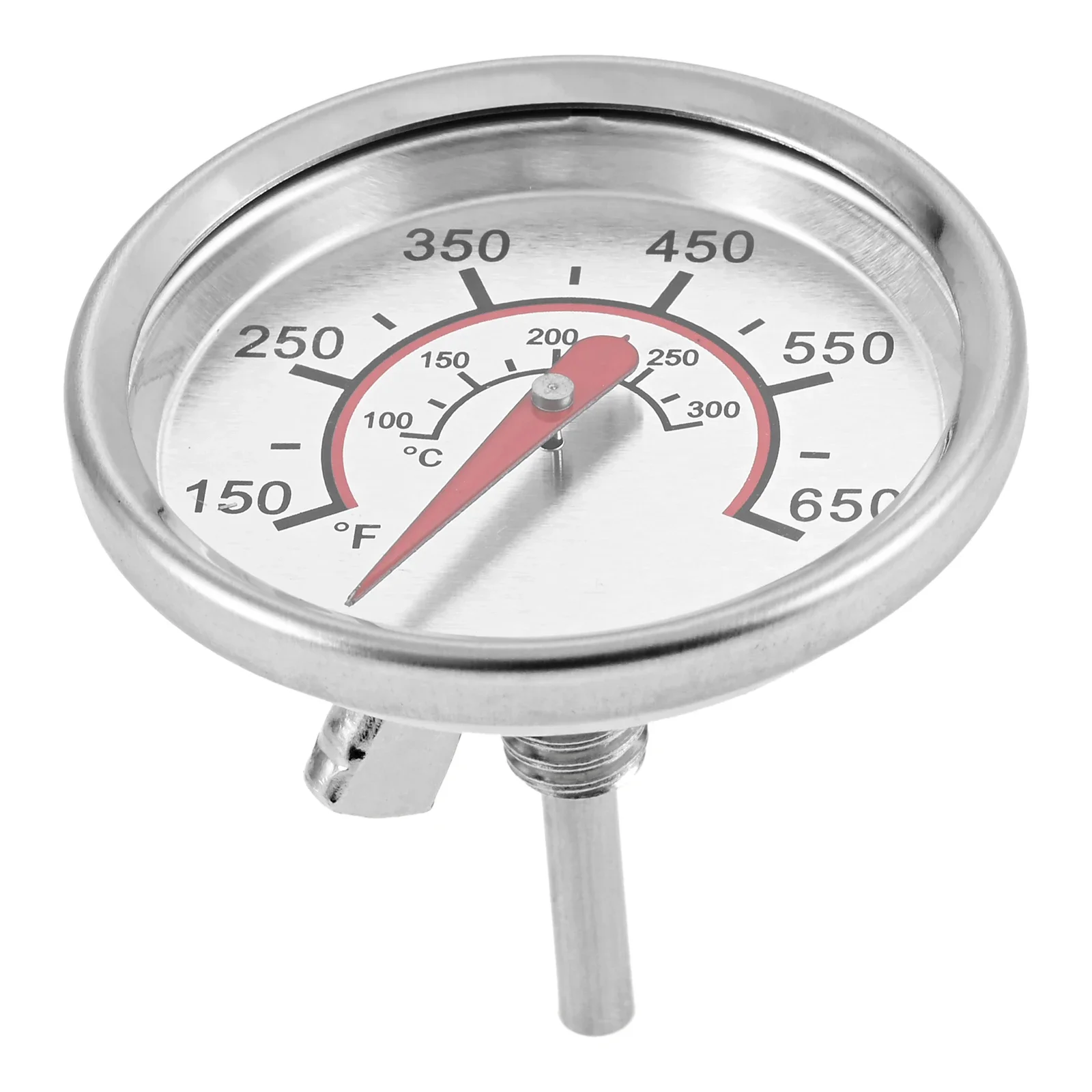 2.67 Inch Barbecue Grill Temperature Gauge for CharBroil Models Pit BBQ Thermometer Fahrenheit Heat Indicator for Meat Cooking