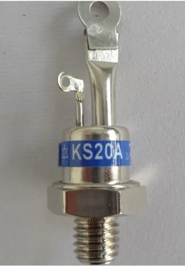 Thyristor control tube :  KS5A KS10A KS20A KS50A KS100A KS200A KS20A/ KS20-12 20A 1200V / KS20-16 20A 1600V