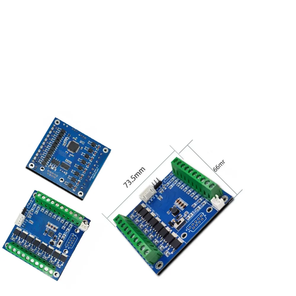 20MT Simple PLC Industrial Control Board Delay Module 12 Channel Optocoupler Input and 8 Channel PNP Output Control Board