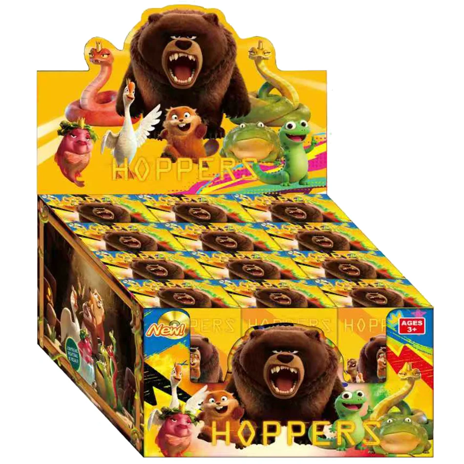 2026 Hot Disney Anime Hoppers Blind Box Doll Toy Mabel King George Character Vinyl Mask Blind Box Ornament Toy Birthday Gift