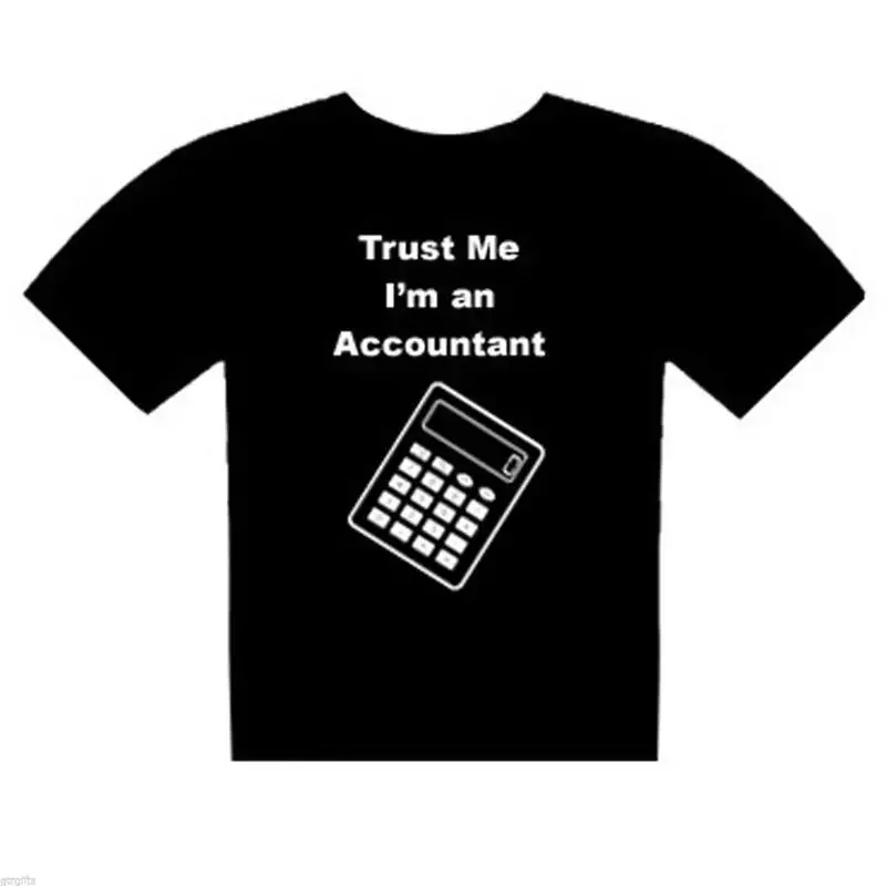 Trust Me I'M An Accountant Mens T Shirt Accountants Xtsn001