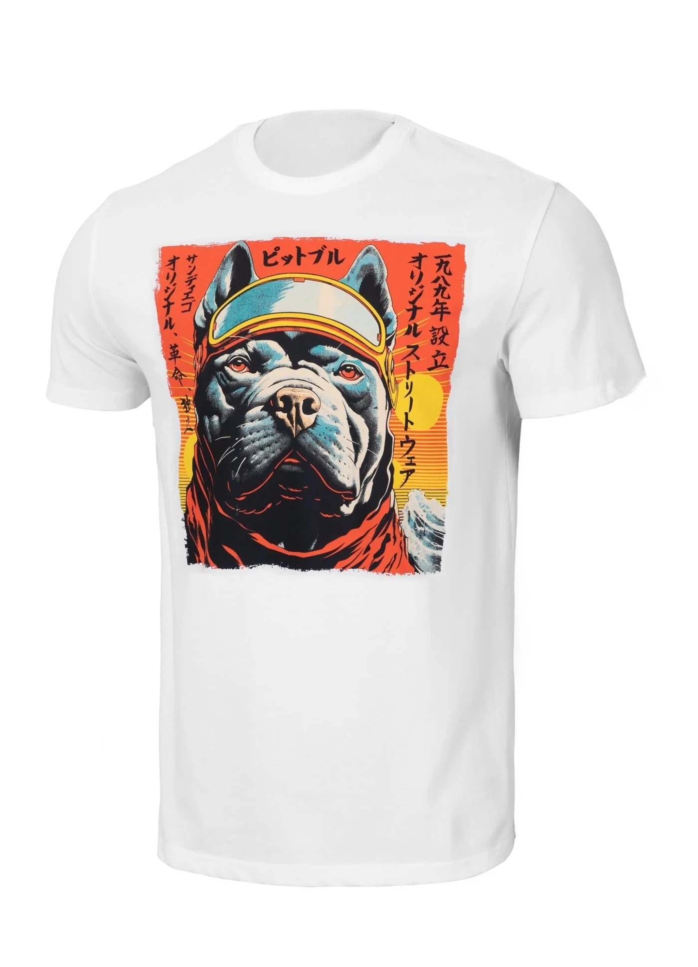 

2025 Fuji - White - Pitbull Clothing High-end Luxury Is for Both Men and Women Top Y2k 2025 Summer Hot Sale