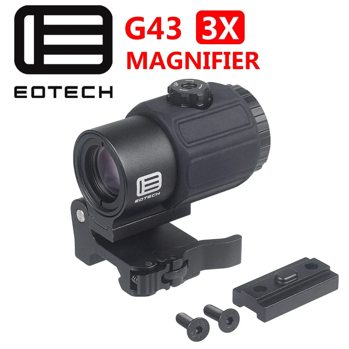 EOTECH 558 المجسم ميزاء ريد دوت البصر G43/G33 3X G45 5X المكبر وحدة FTC 2.26 20 مللي متر السكك الحديدية البصرية الناهض يتصاعد