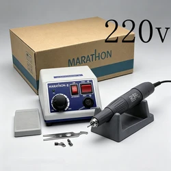 Dental Lab Electric Micromotor Kit SMT Marathon N3 35000 RPM with H37L1 Handpiece Dual Voltage 220V